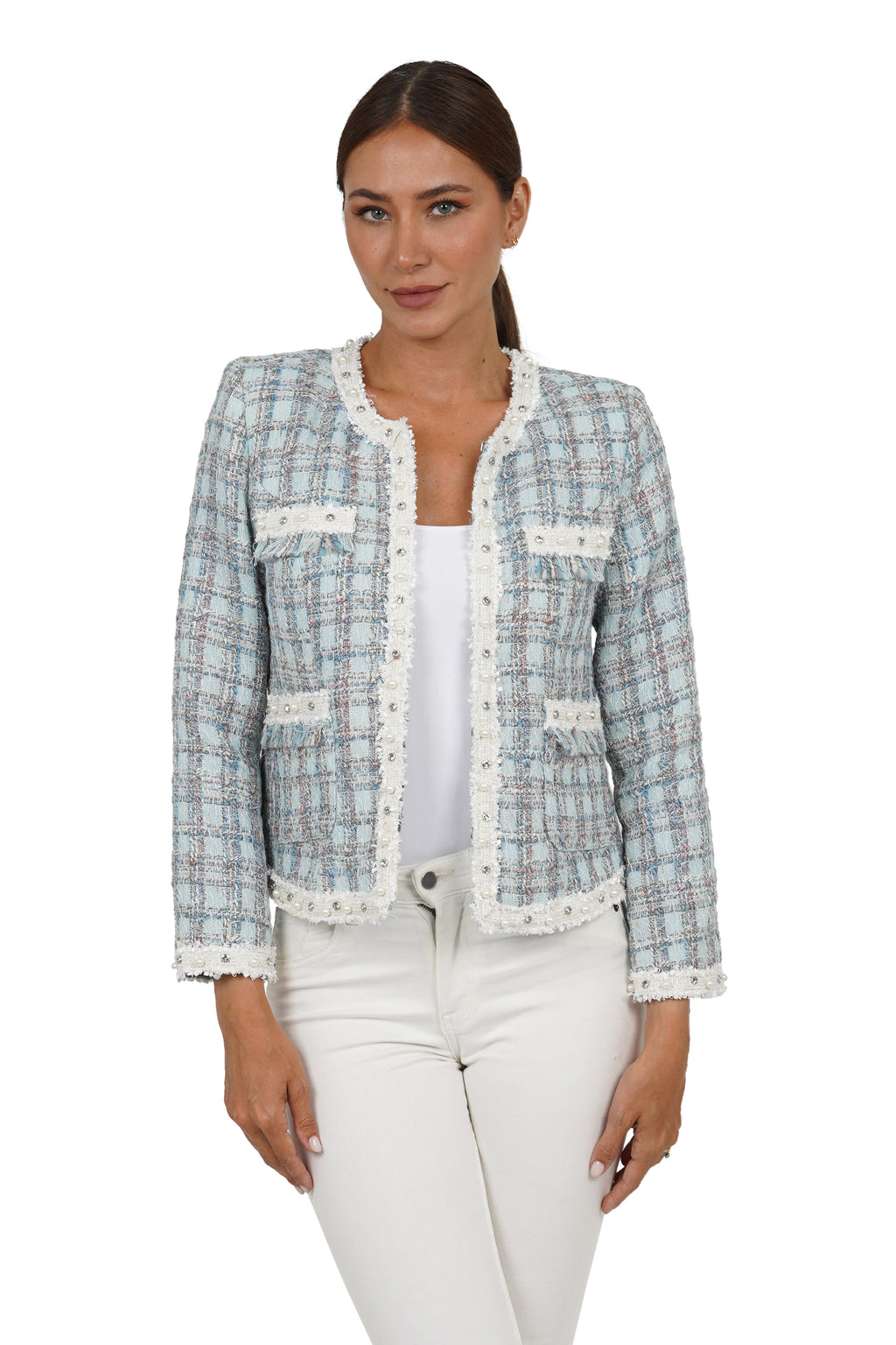 Blair Tweed Jacket – Love Token US