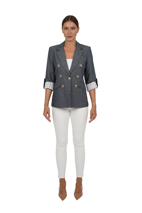 Robin Linen Blend Blazer