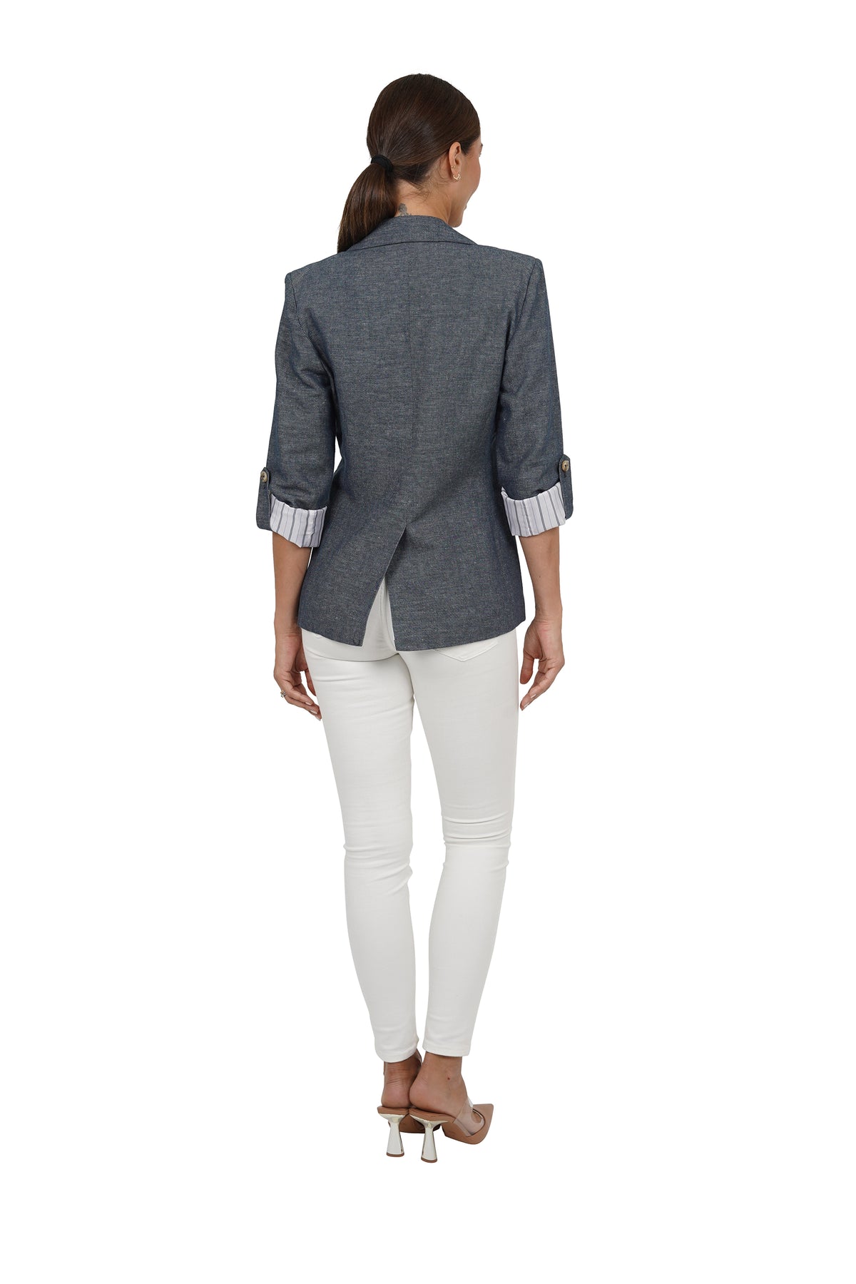 Robin Linen Blend Blazer