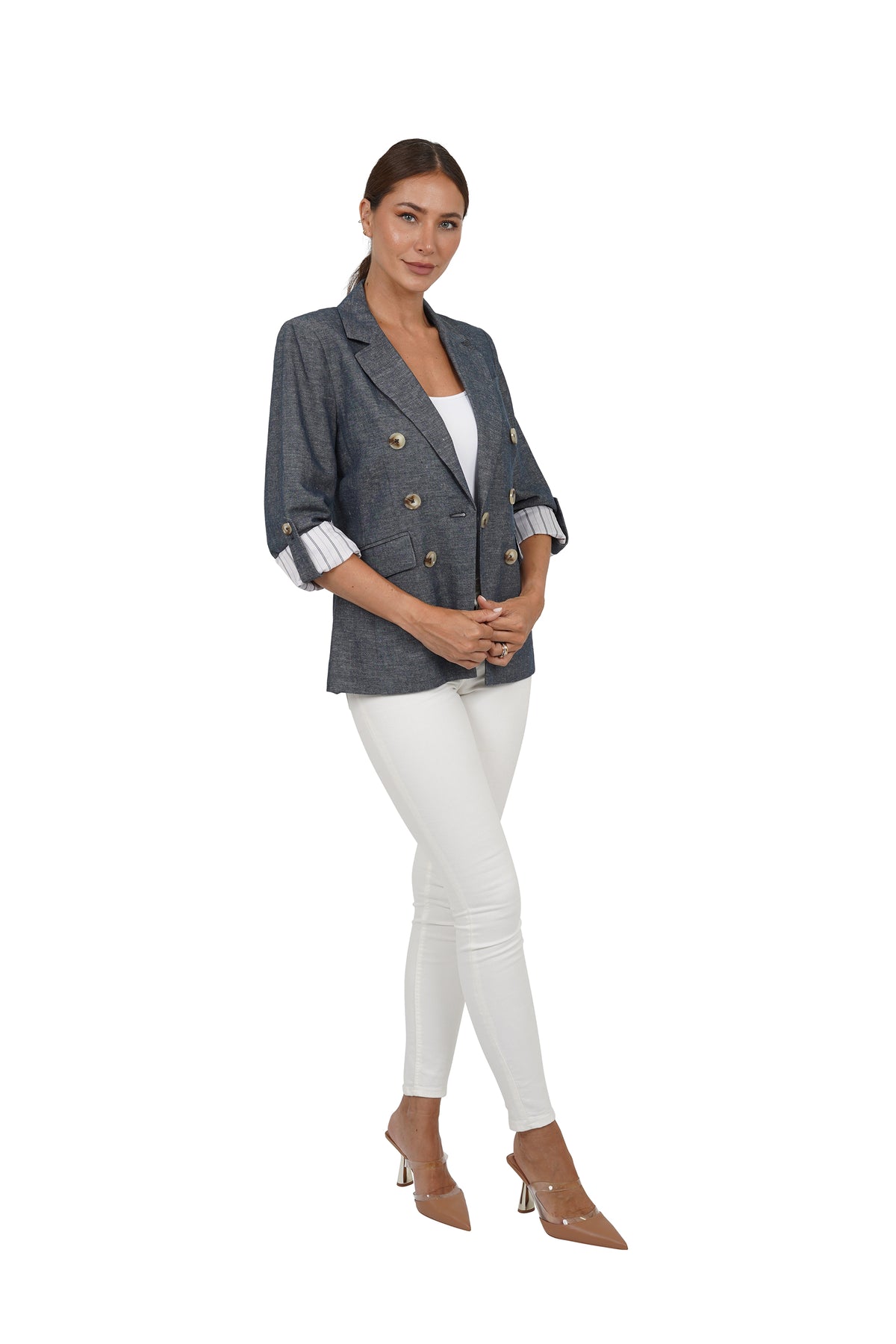 Robin Linen Blend Blazer