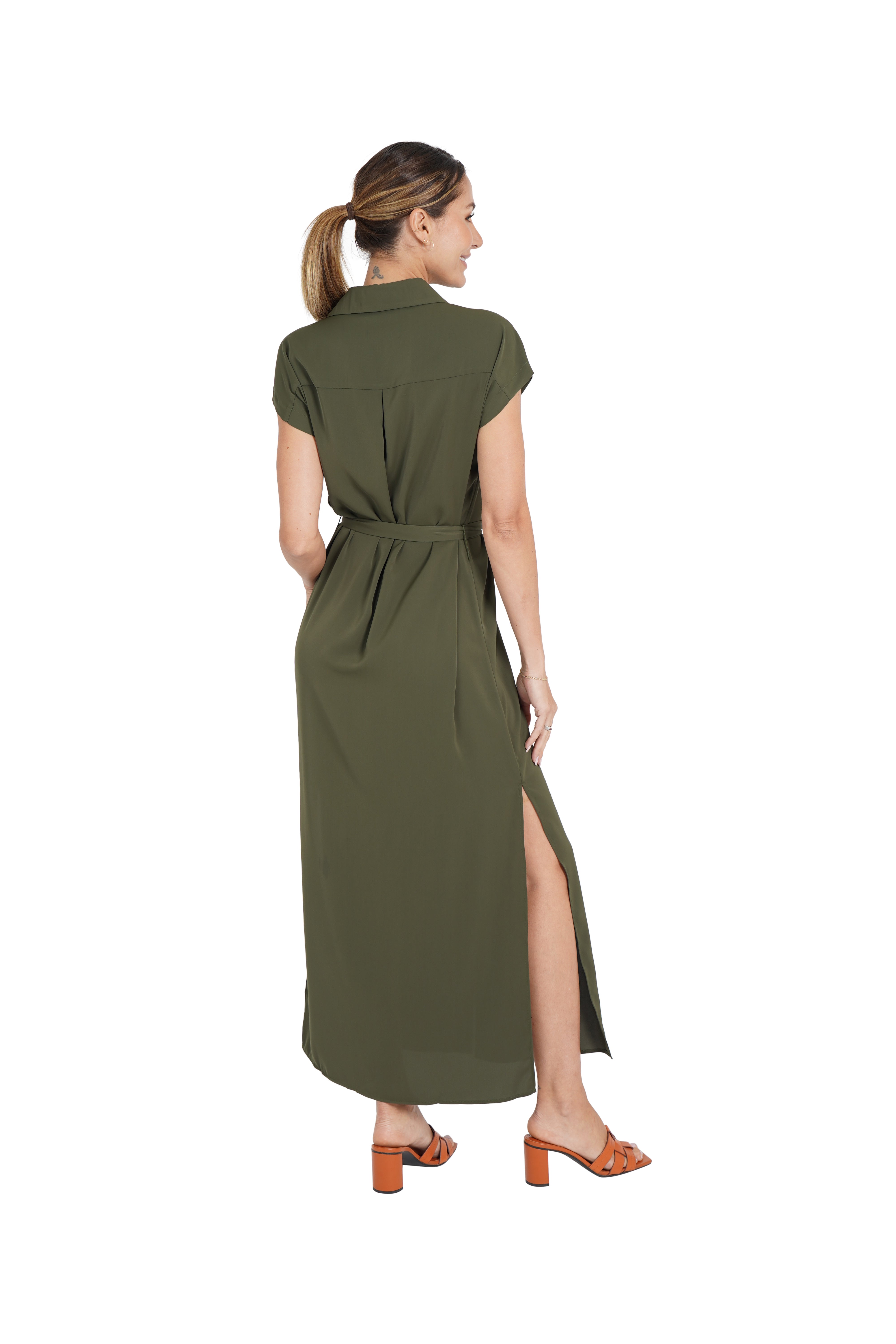 Maggie Shirt Dress
