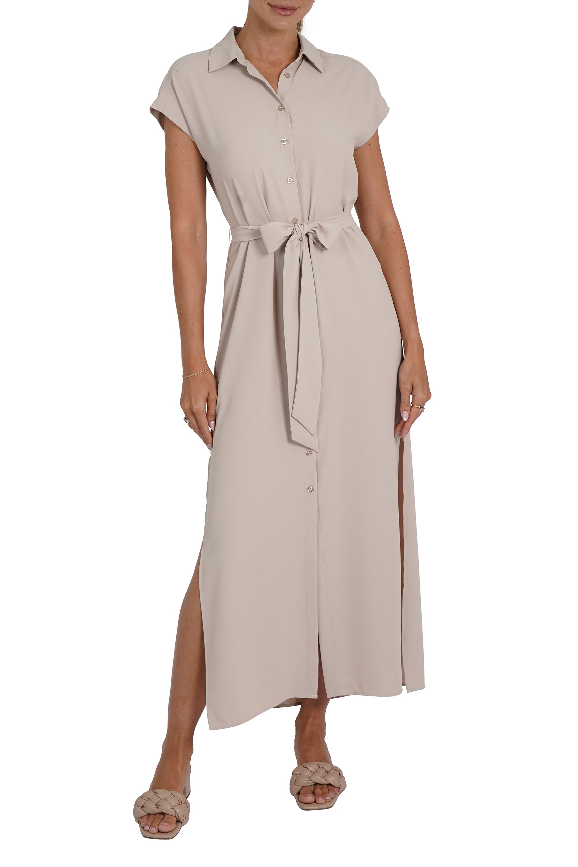 Maggie Shirt Dress