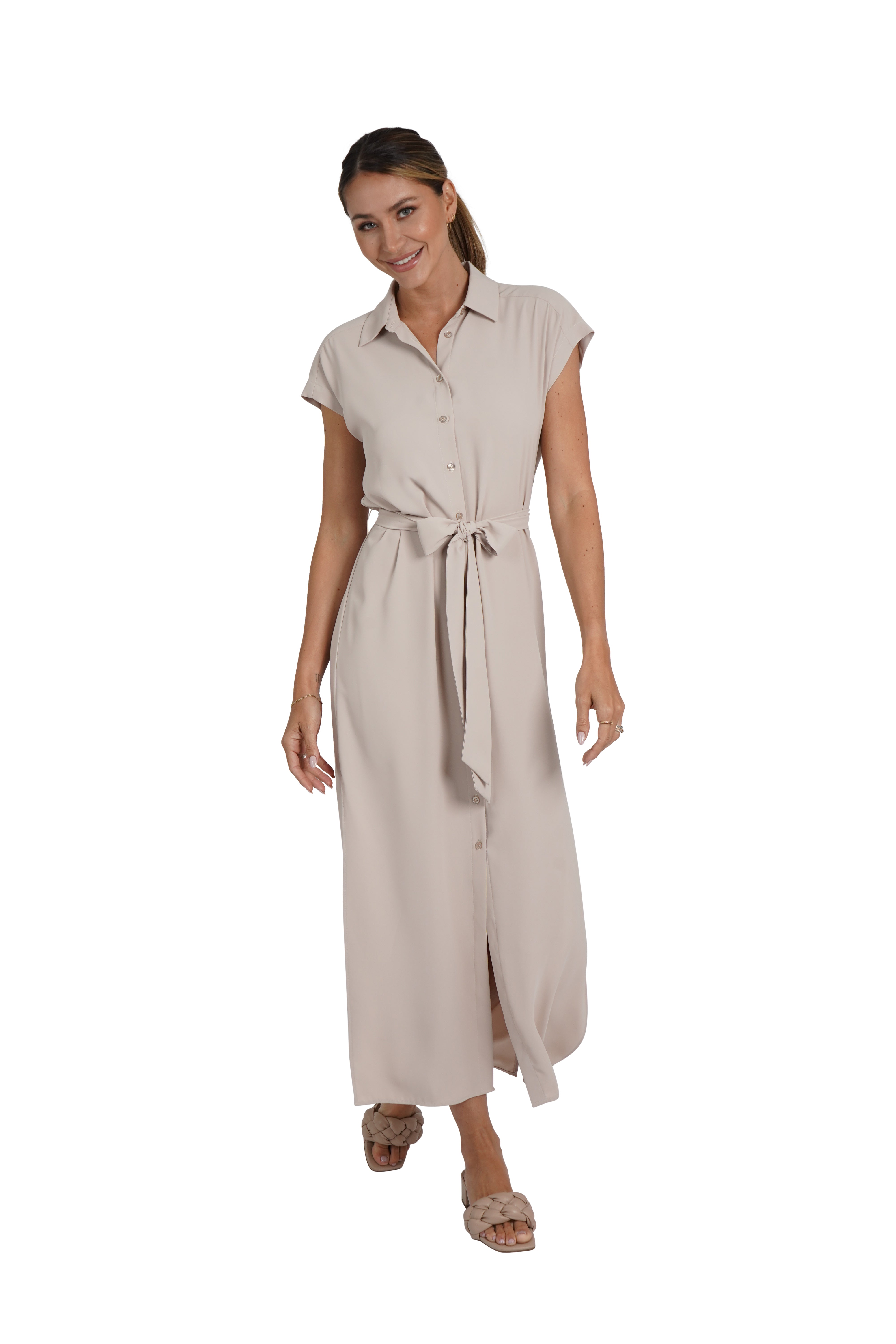 Maggie Shirt Dress