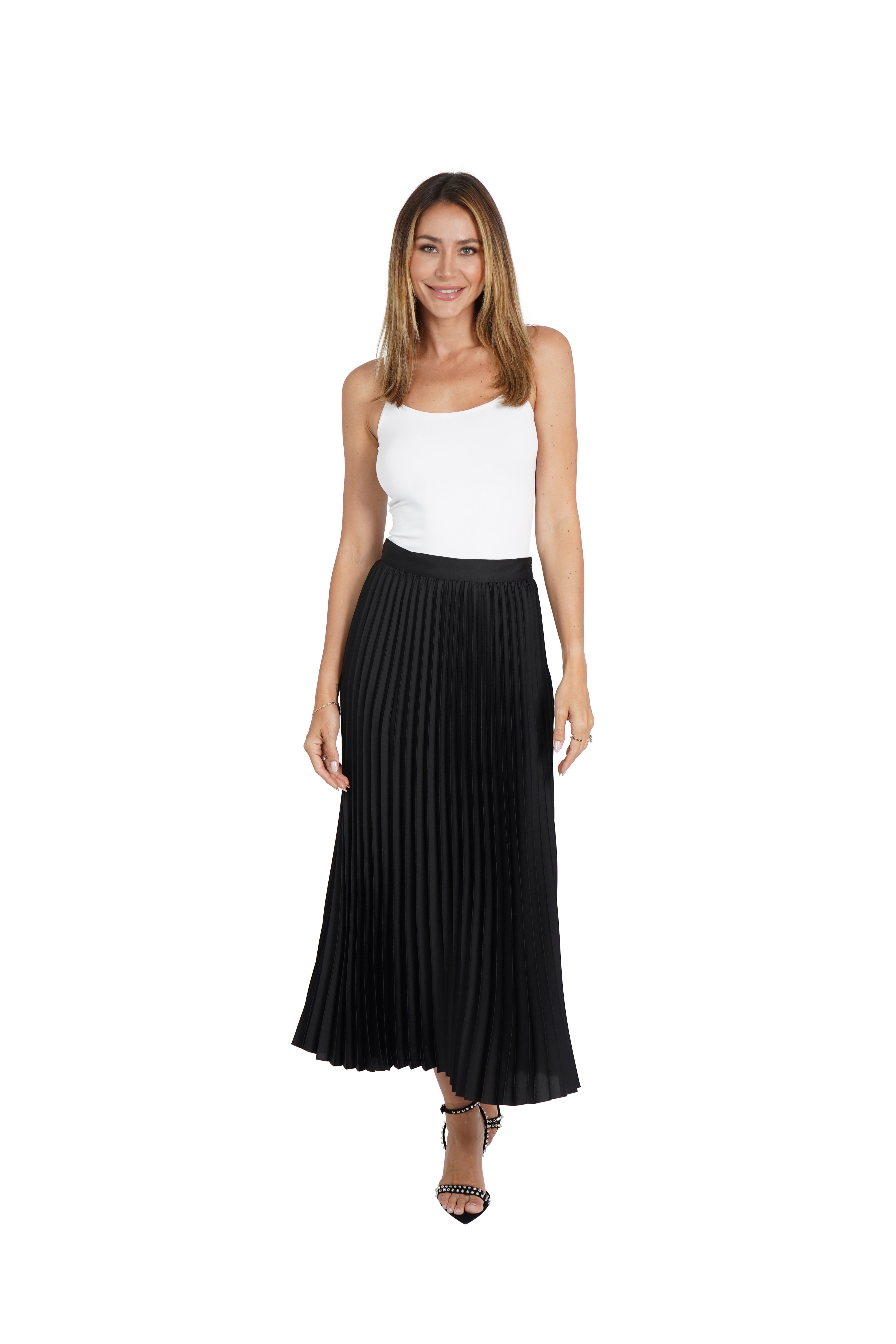 Nessa Pleated Skirt