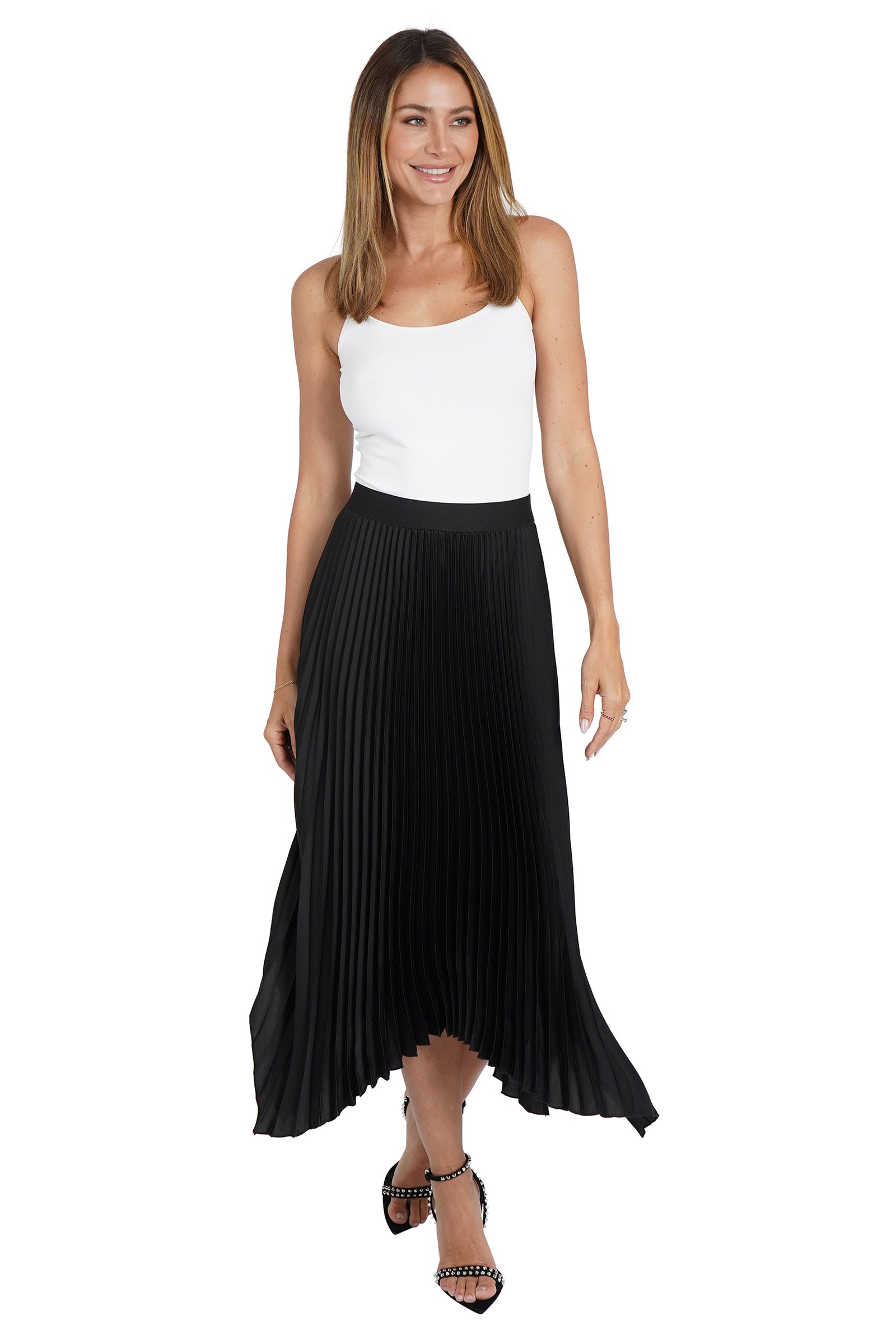 Love Token Jennifer Pleated Skirt – Love Token US