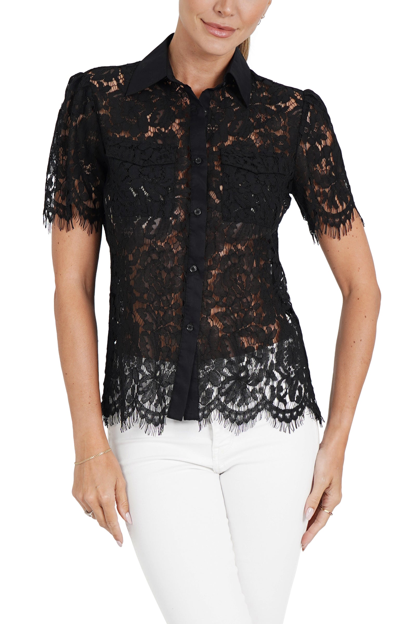 Love Token Mel Lace Top – Love Token US