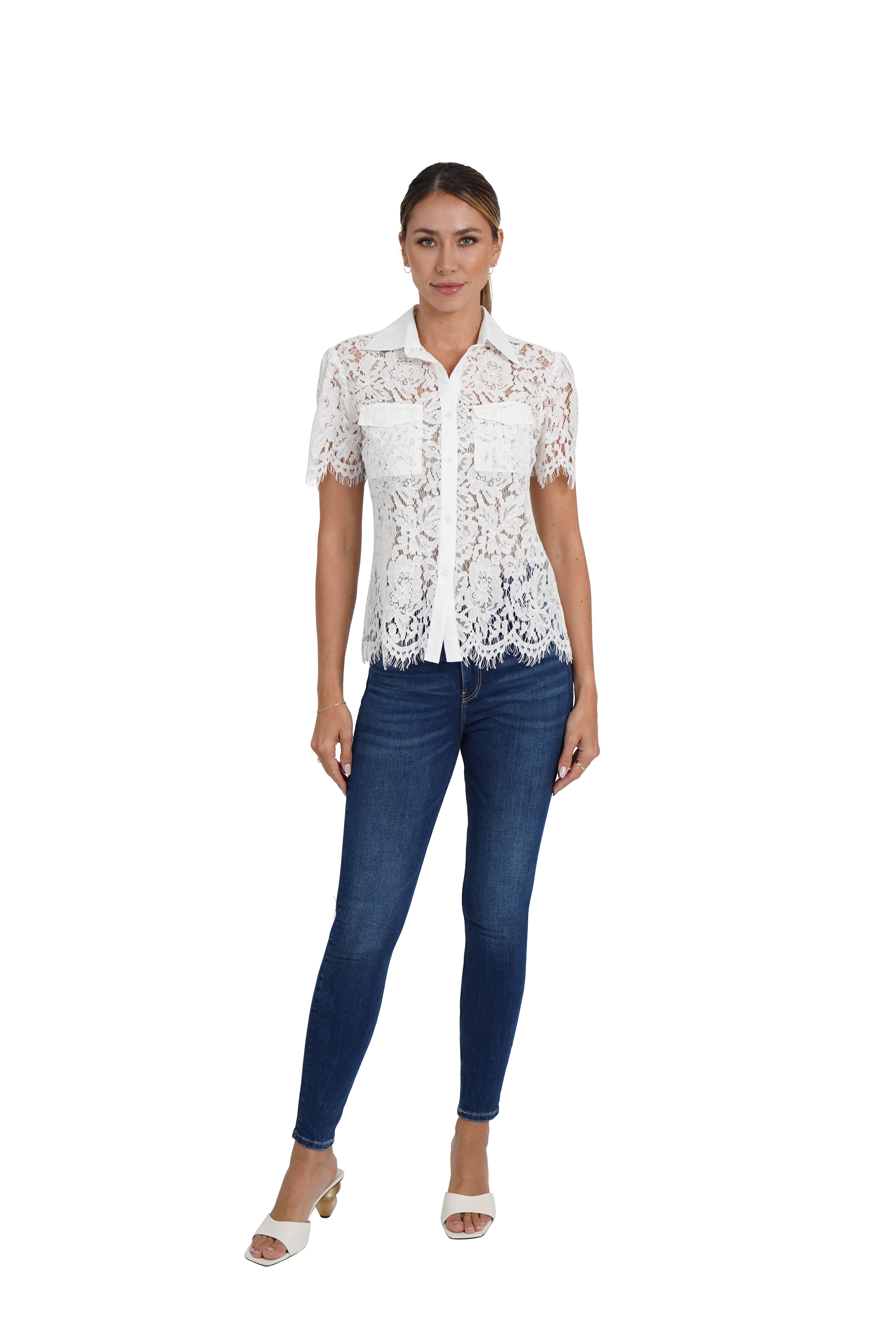 Love Token Mel Lace Top