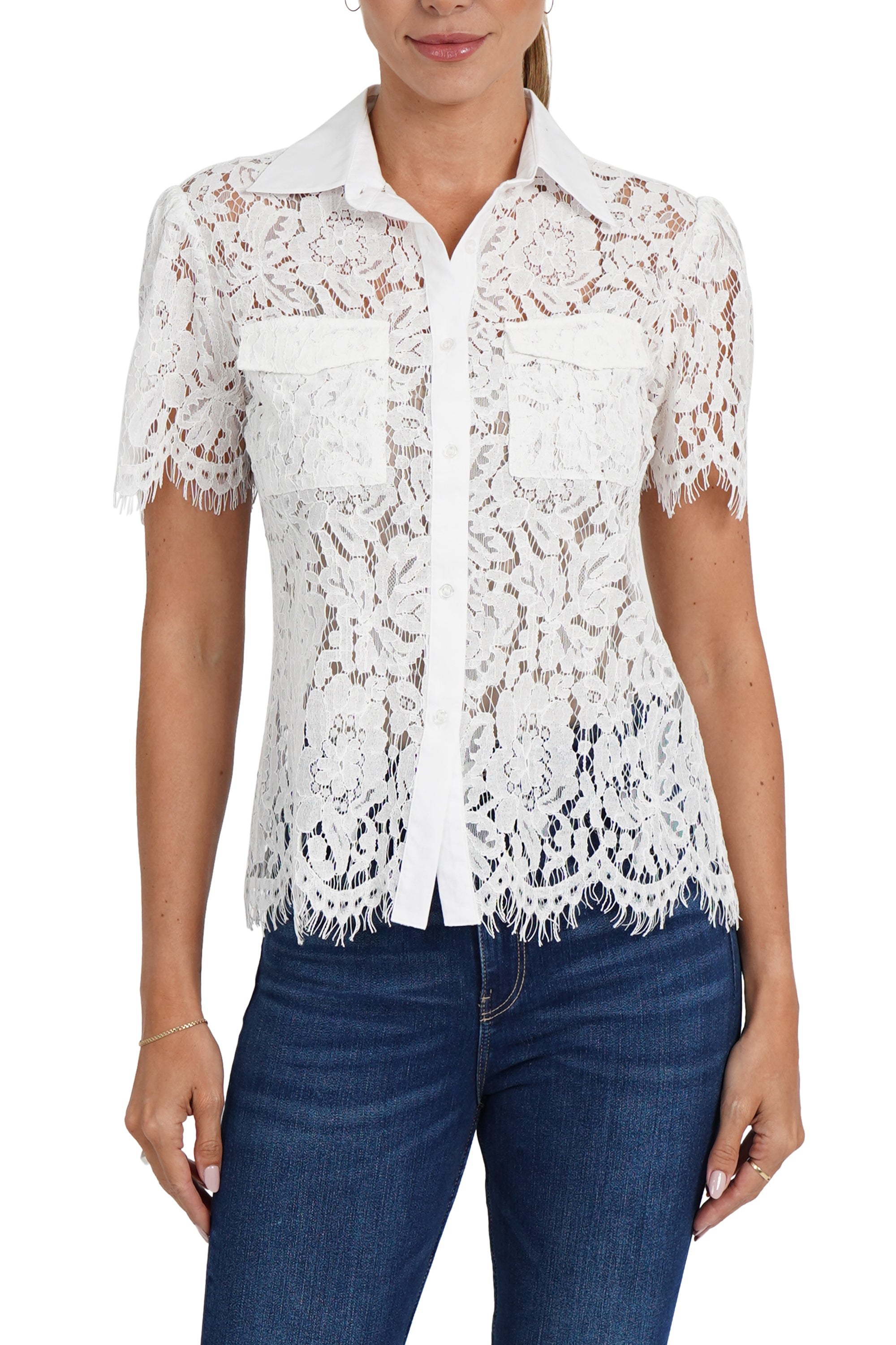 Love Token Mel Lace Top