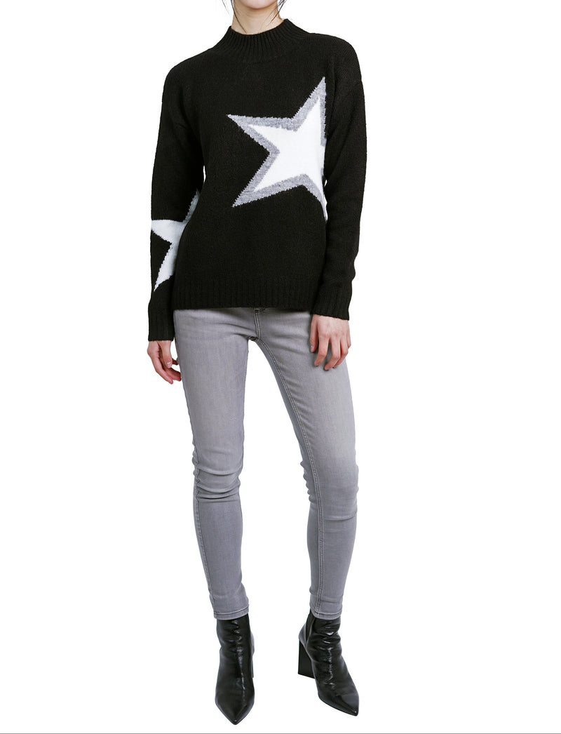 Star Pullover Sweater