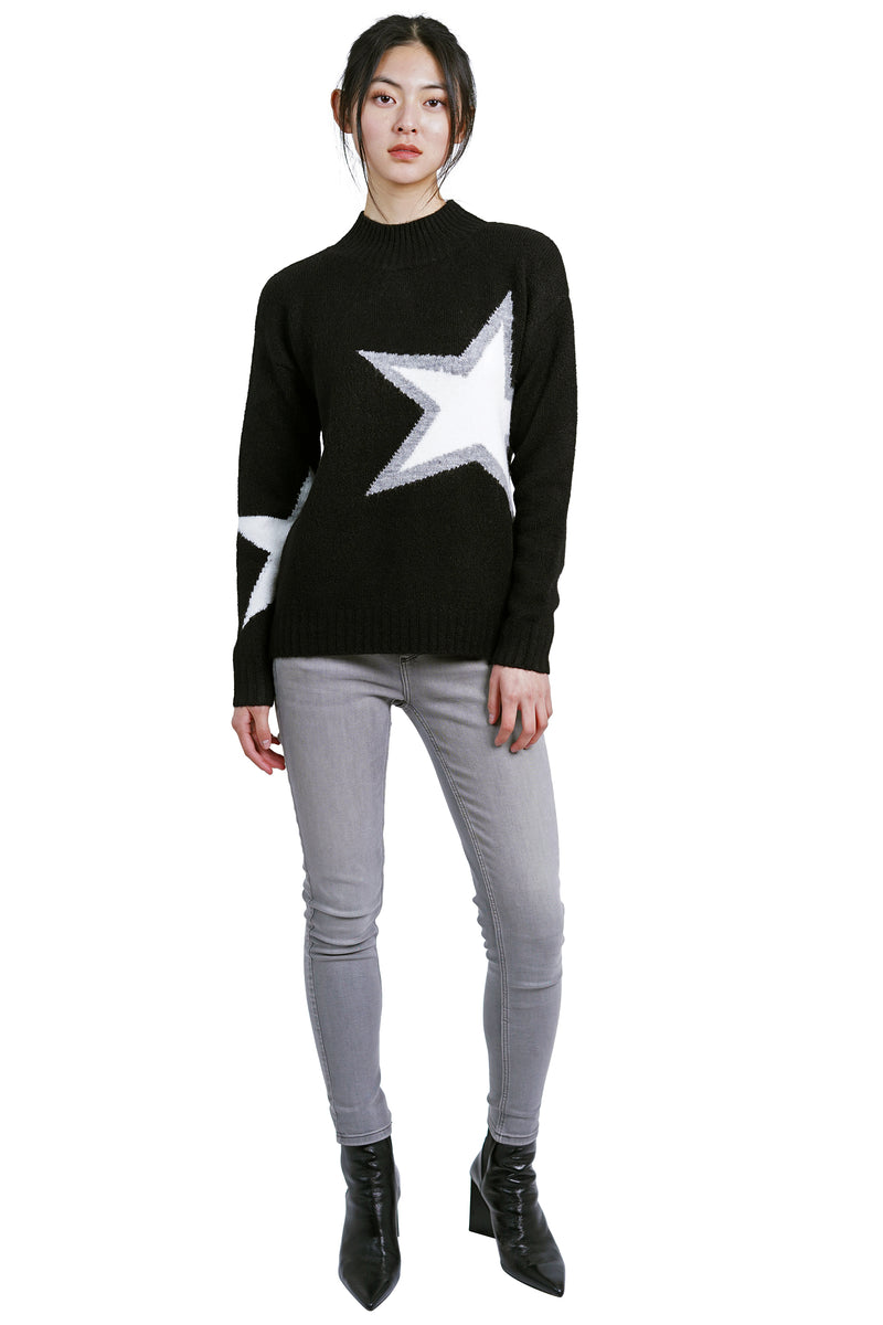 Star Pullover Sweater