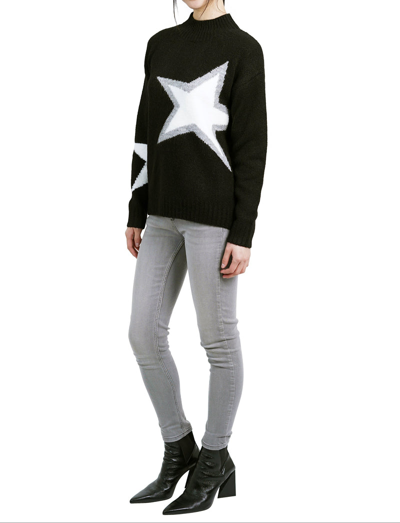 Star Pullover Sweater