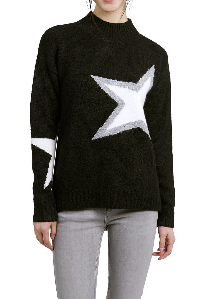 Star Pullover Sweater