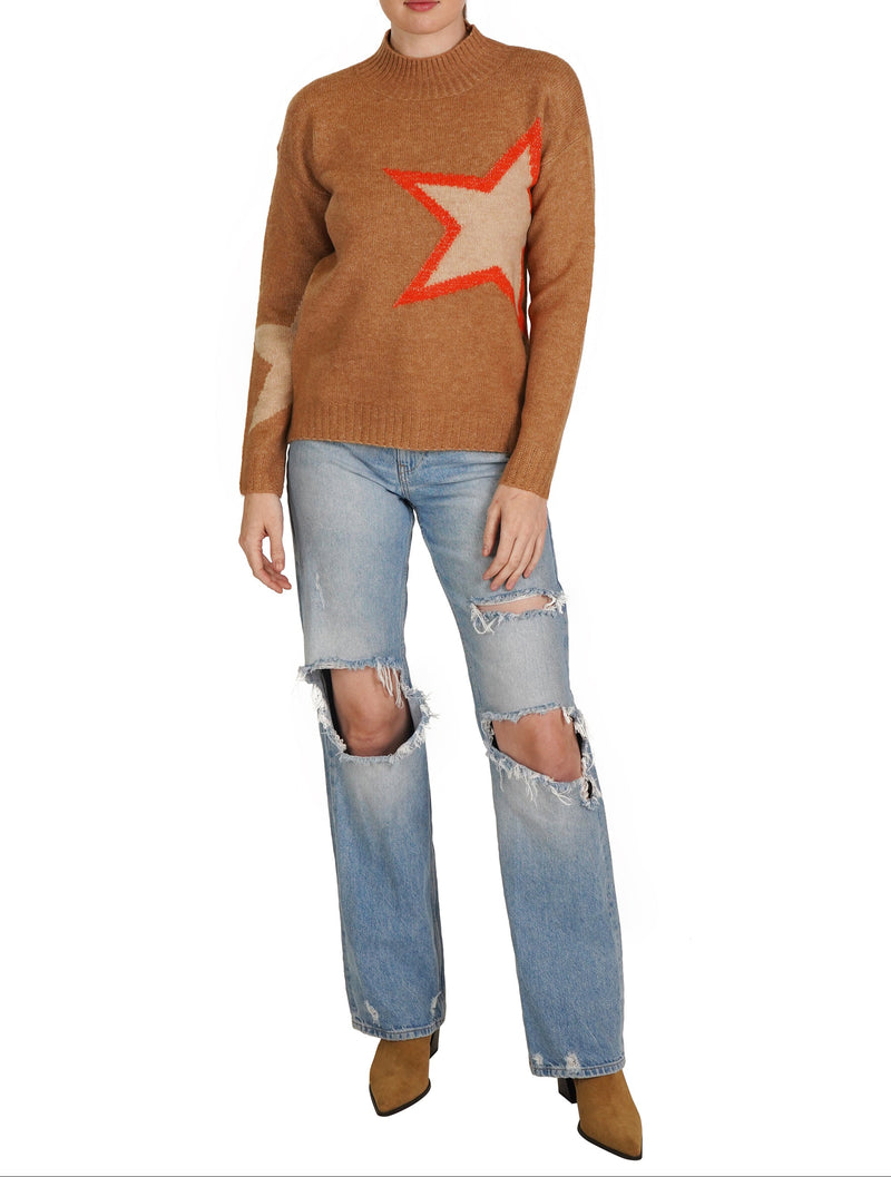 Star Pullover Sweater