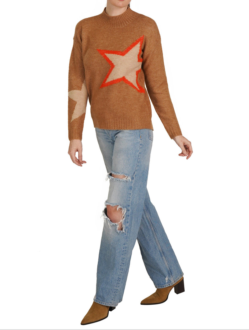 Star Pullover Sweater