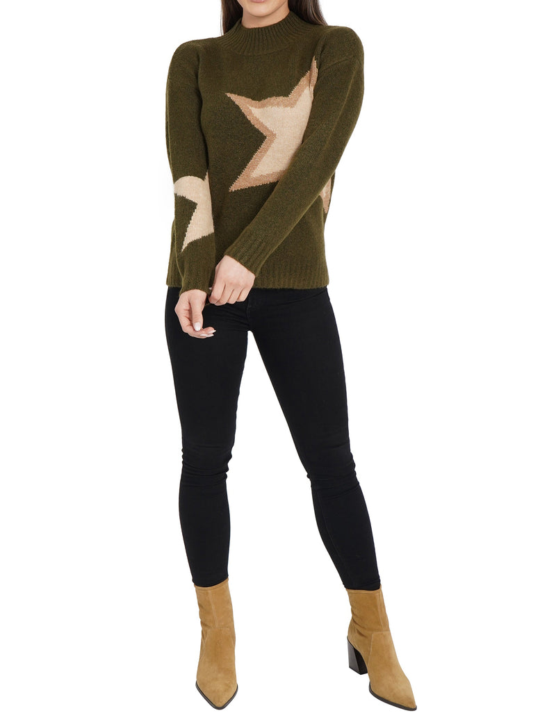 Star Pullover Sweater