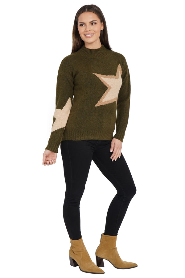 Love Token Star Pullover Sweater 2