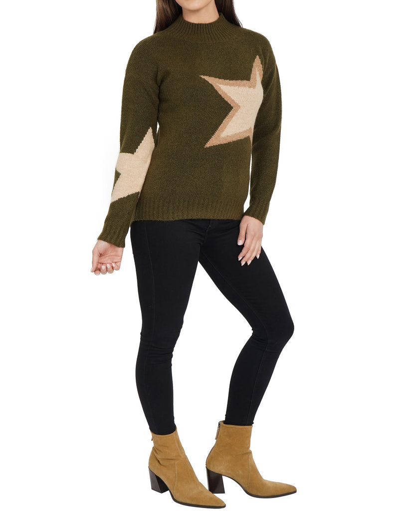 Star Pullover Sweater