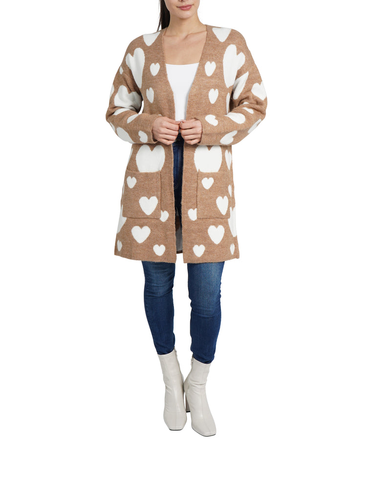 Hearts Cardigan