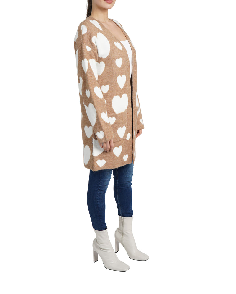 Hearts Cardigan