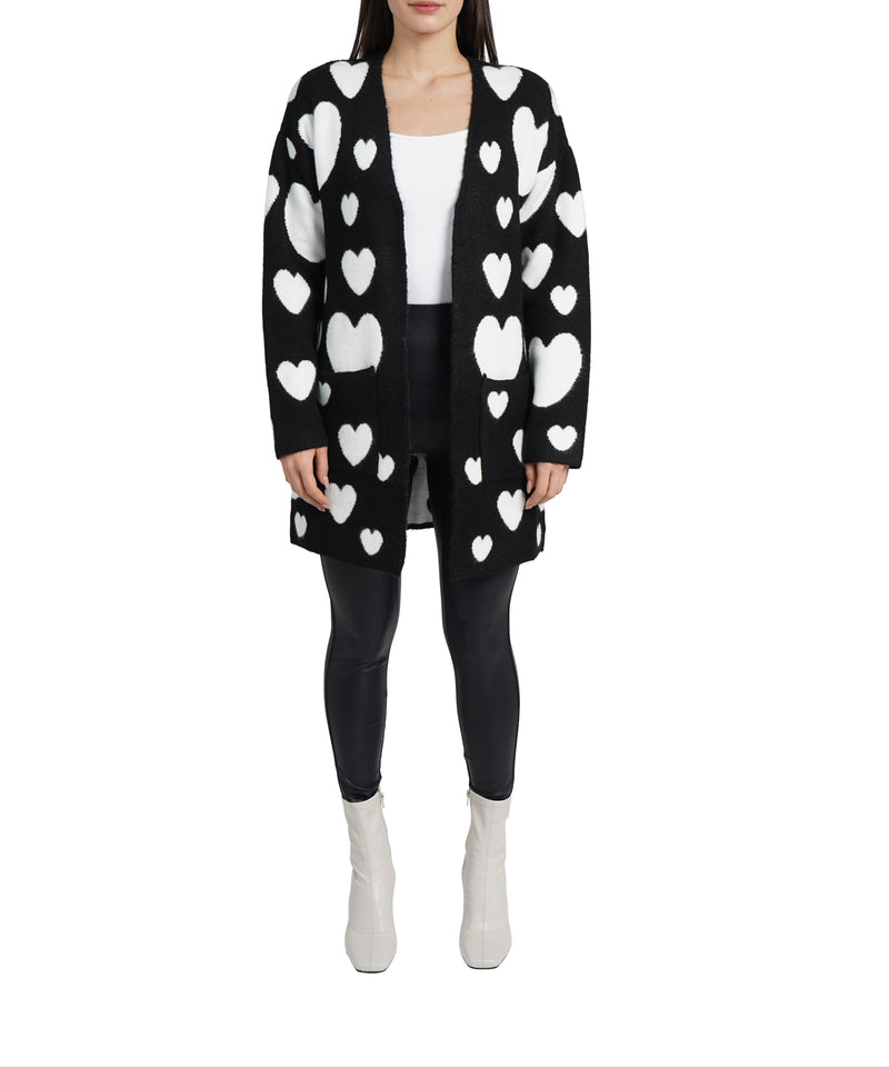 Hearts Cardigan