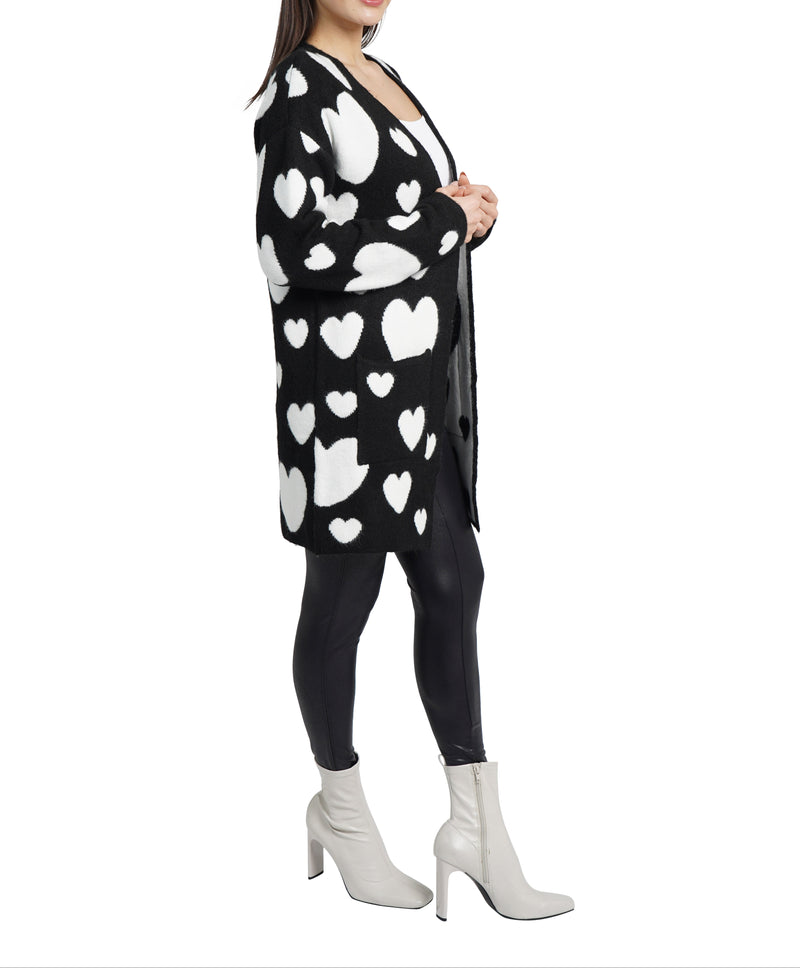 Hearts Cardigan