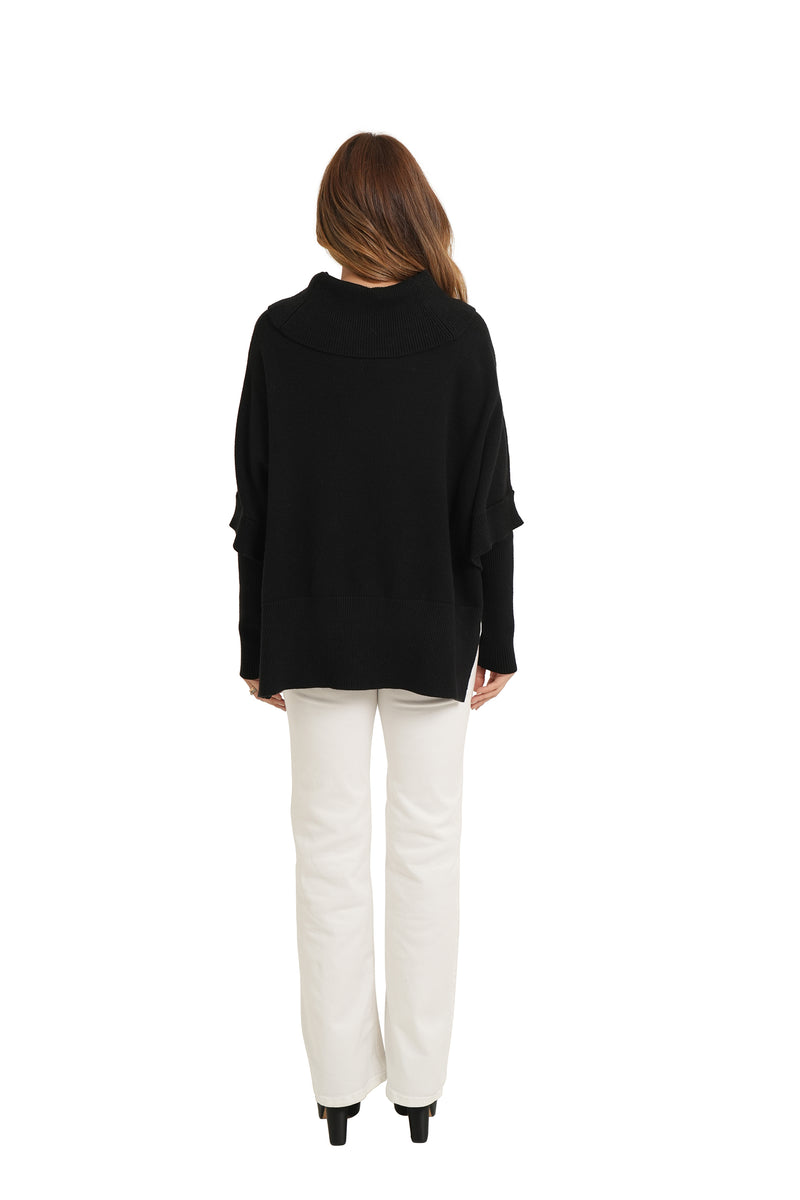 Draped Sweater