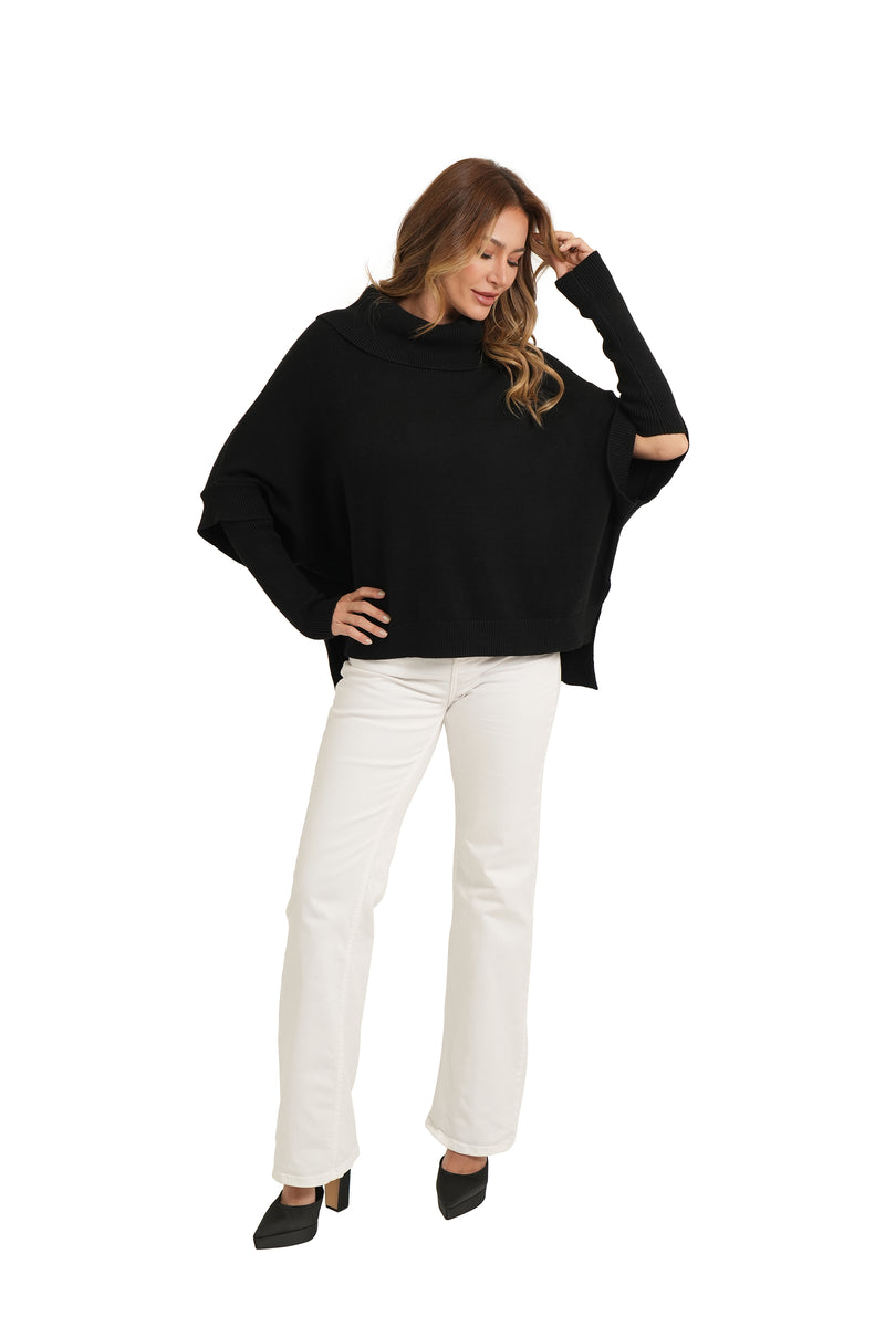 Draped Sweater