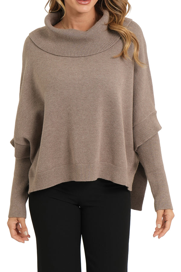 Draped Sweater