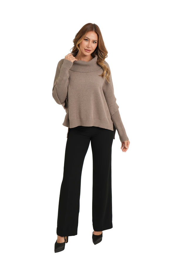Draped Sweater