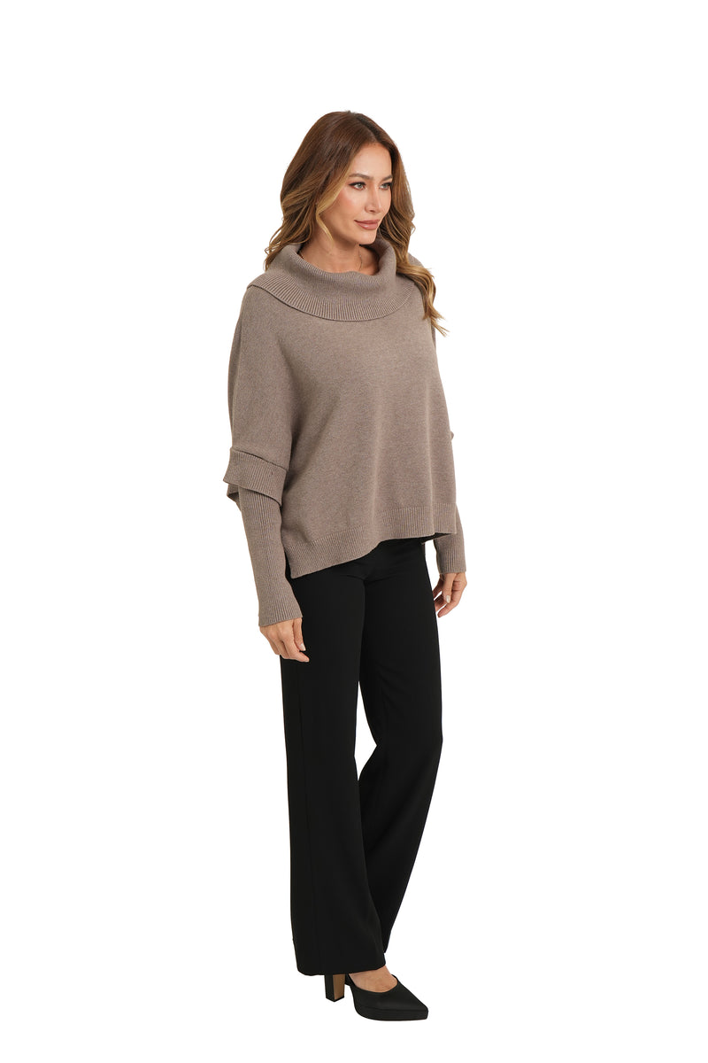 Draped Sweater