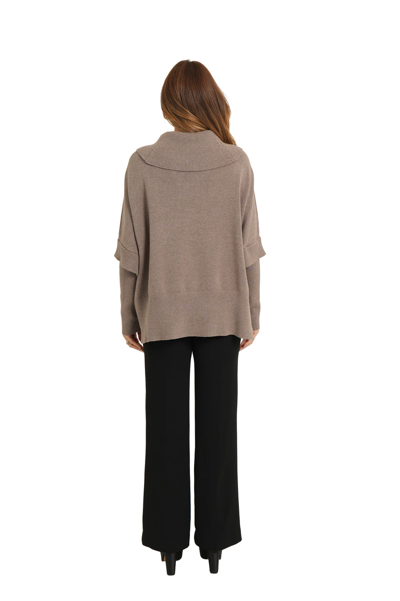 Draped Sweater