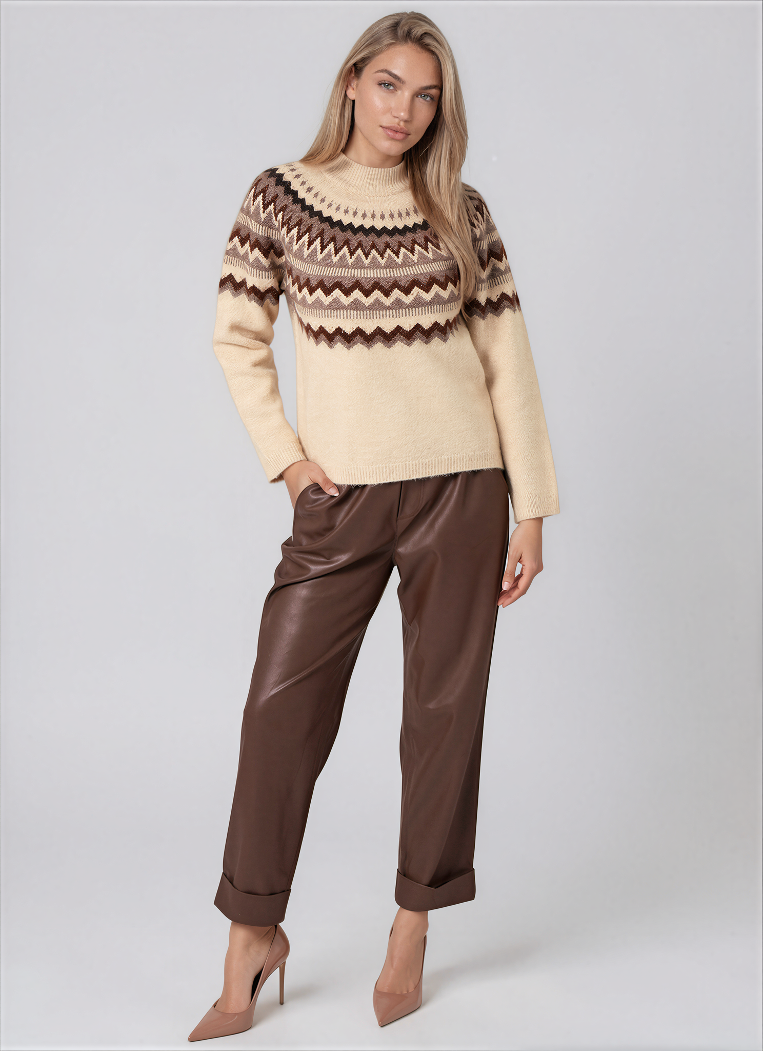 FAIR ISLE SWEATER