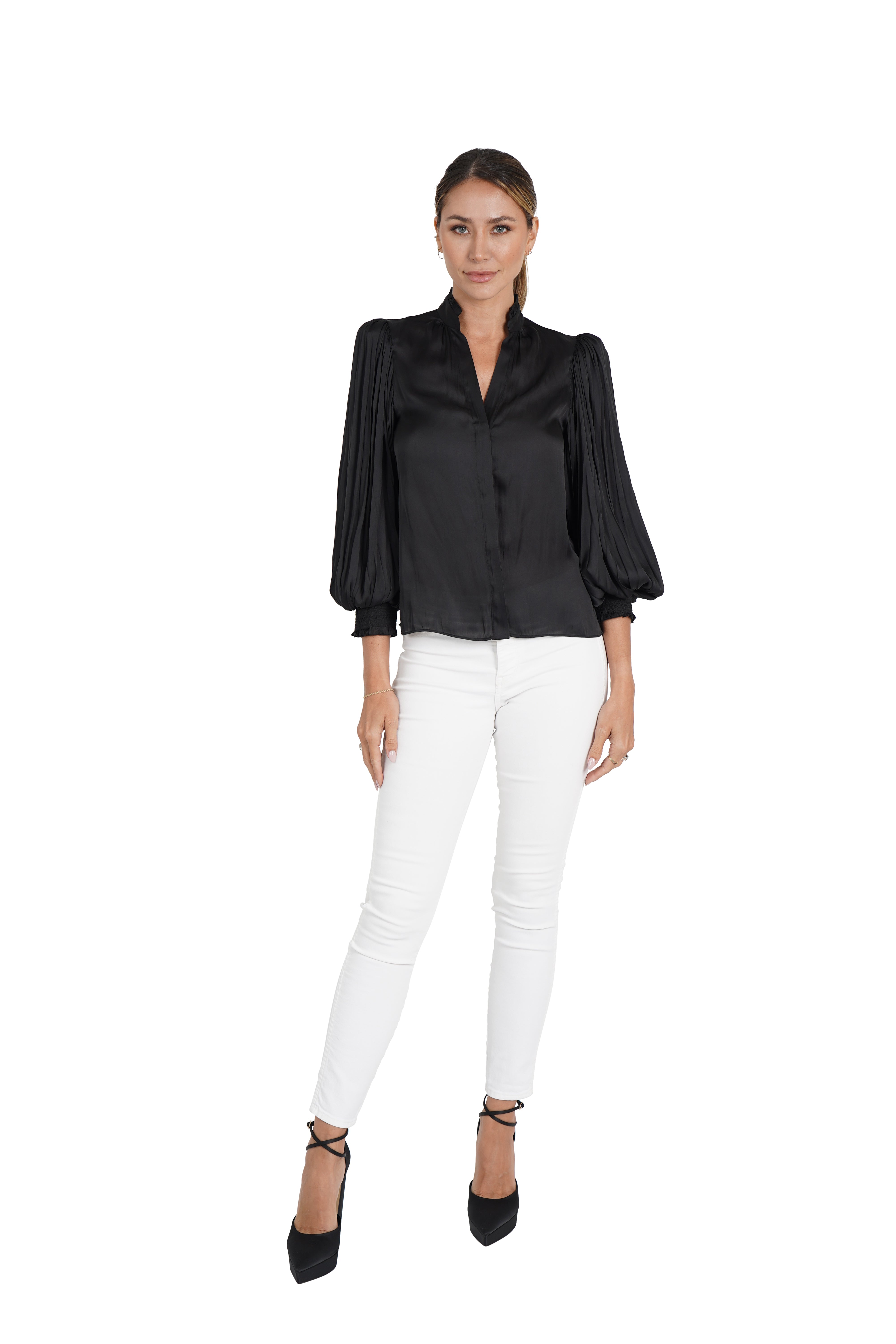 Elizabeth Button Down Blouse