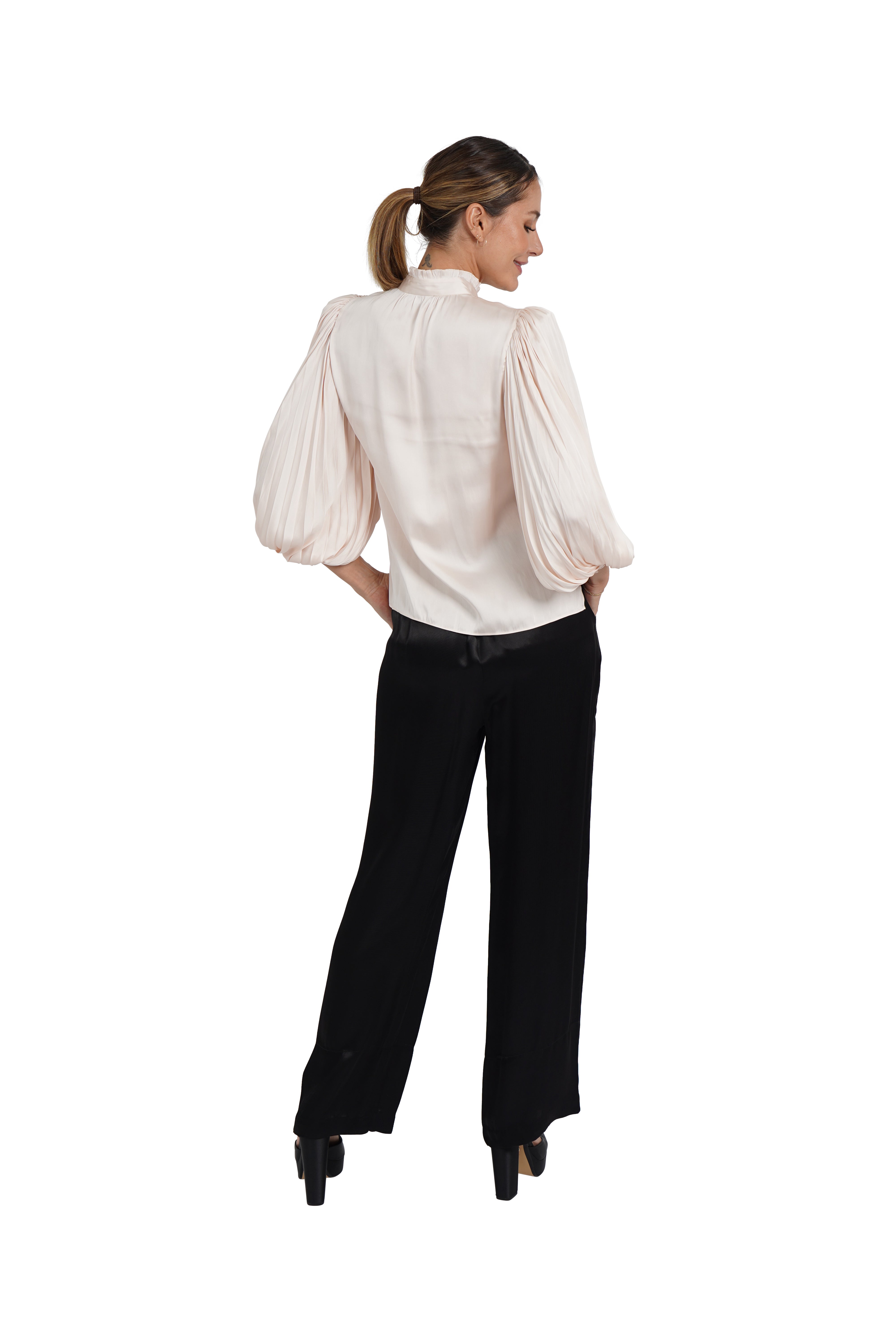 Elizabeth Button Down Blouse