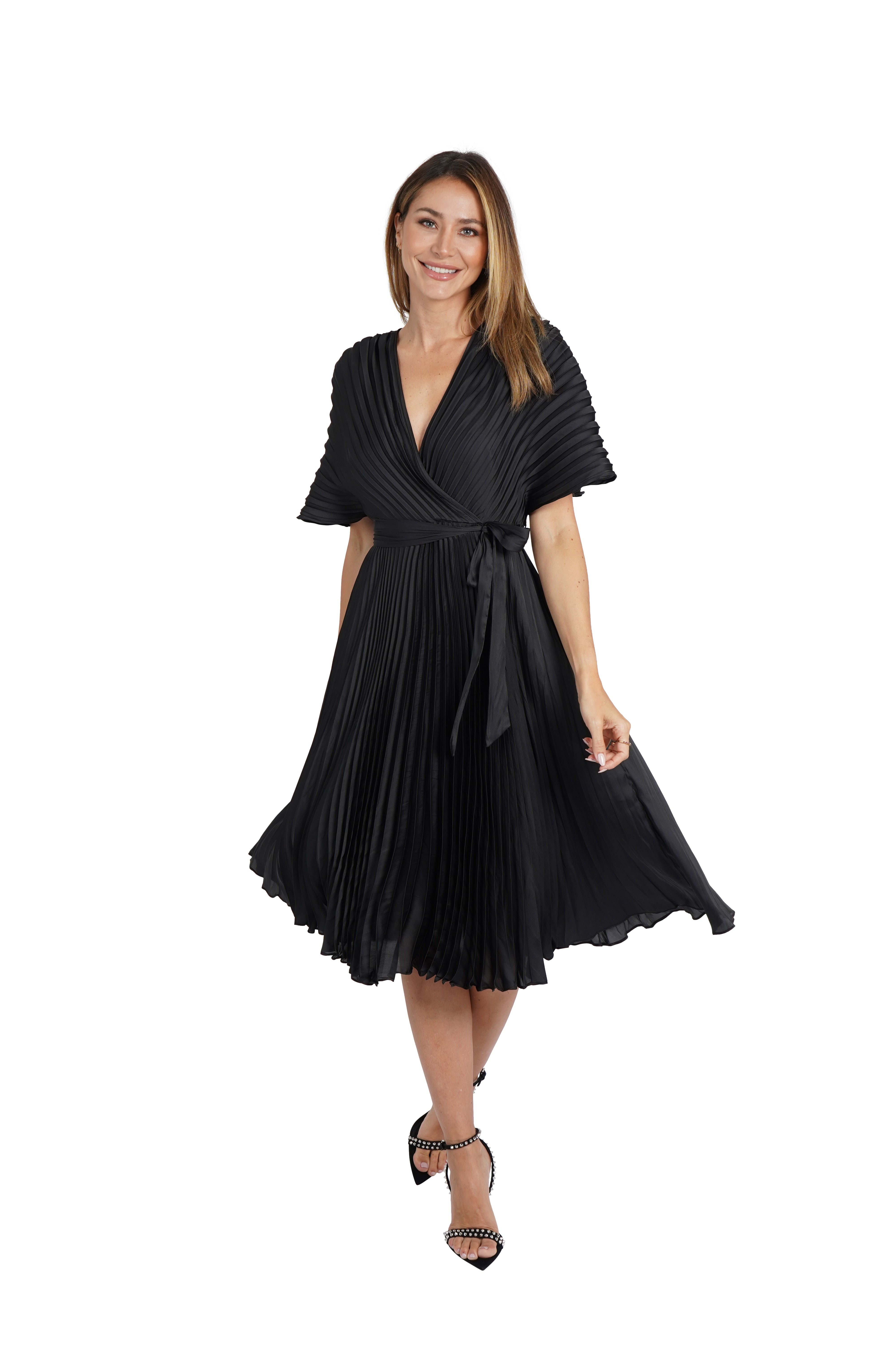 Diane Pleated Dress
