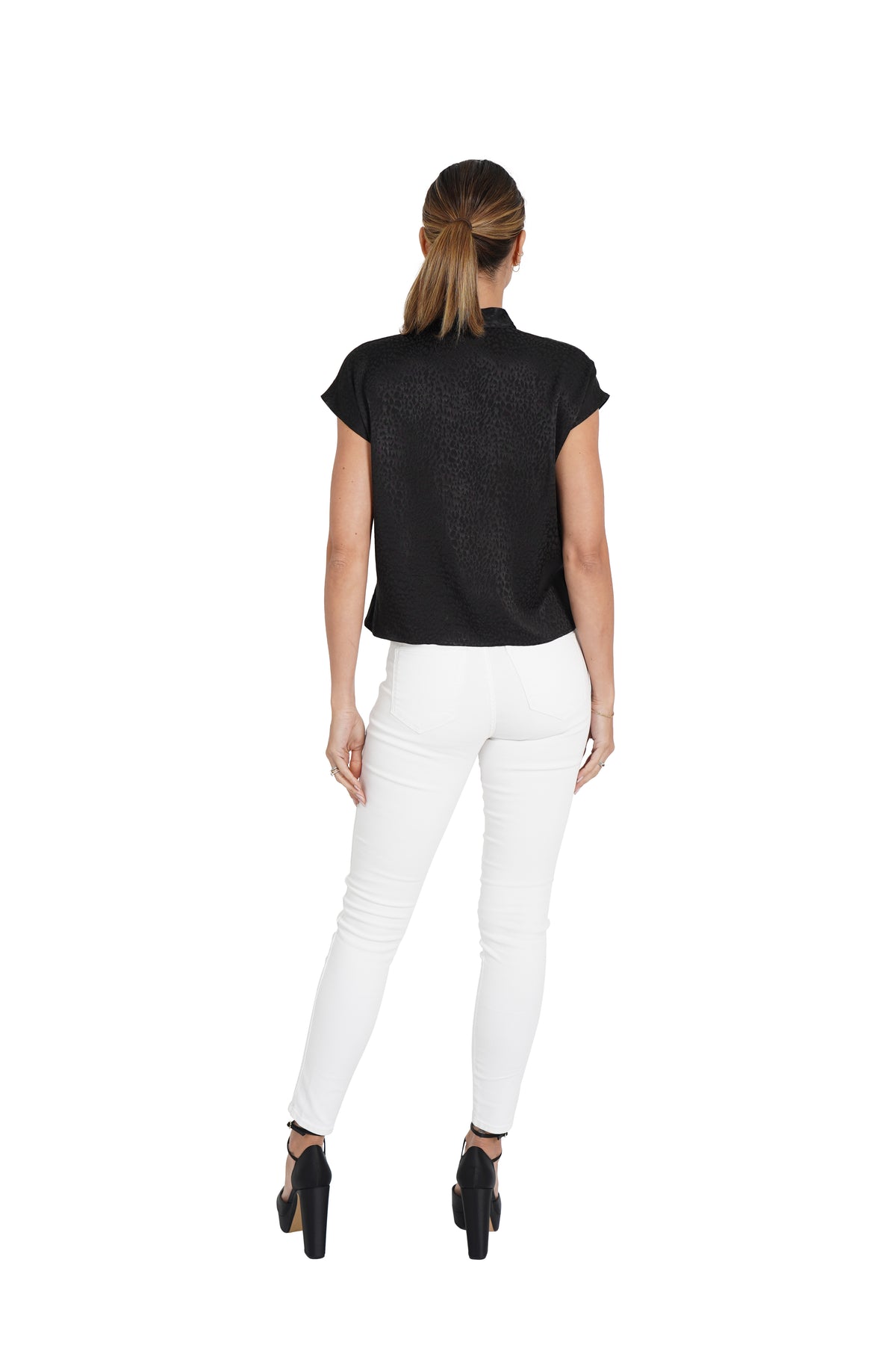Joan Wrap Blouse