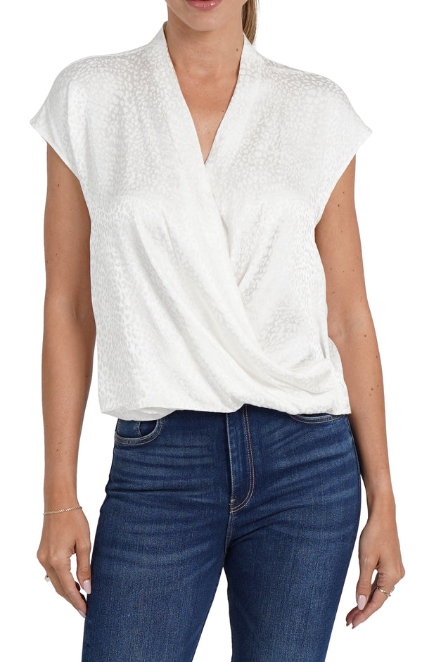 Joan Wrap Blouse