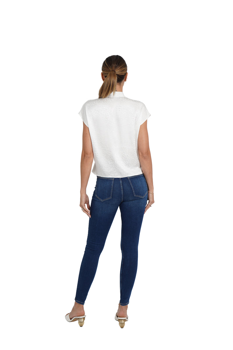 Joan Wrap Blouse