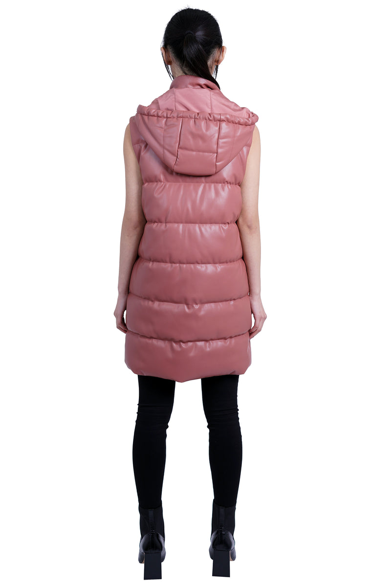 Love Token Sam Puffer Vest 11