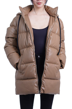 Love Token Bianka Puffer Coat