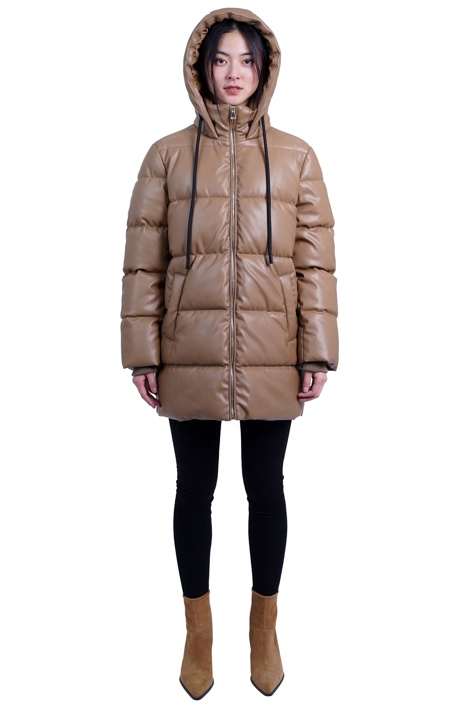 Love Token Bianka Puffer Coat – Love Token US