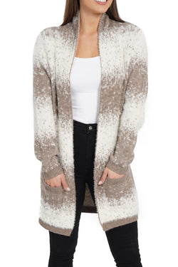 Dylan Open Front Cardigan