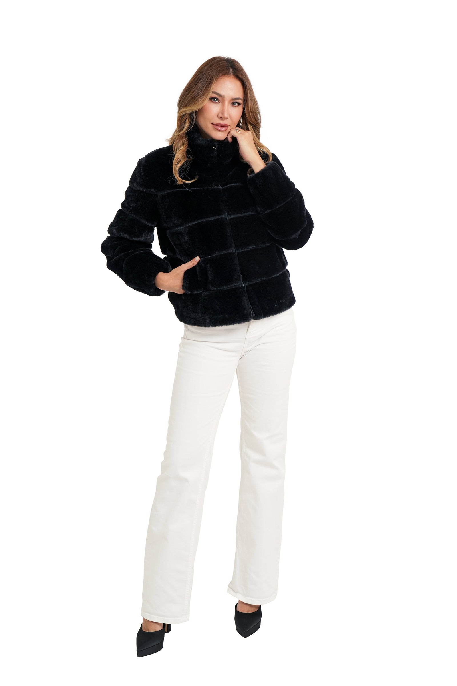 Love Token Alex FF Jacket - Love Token – Love Token US