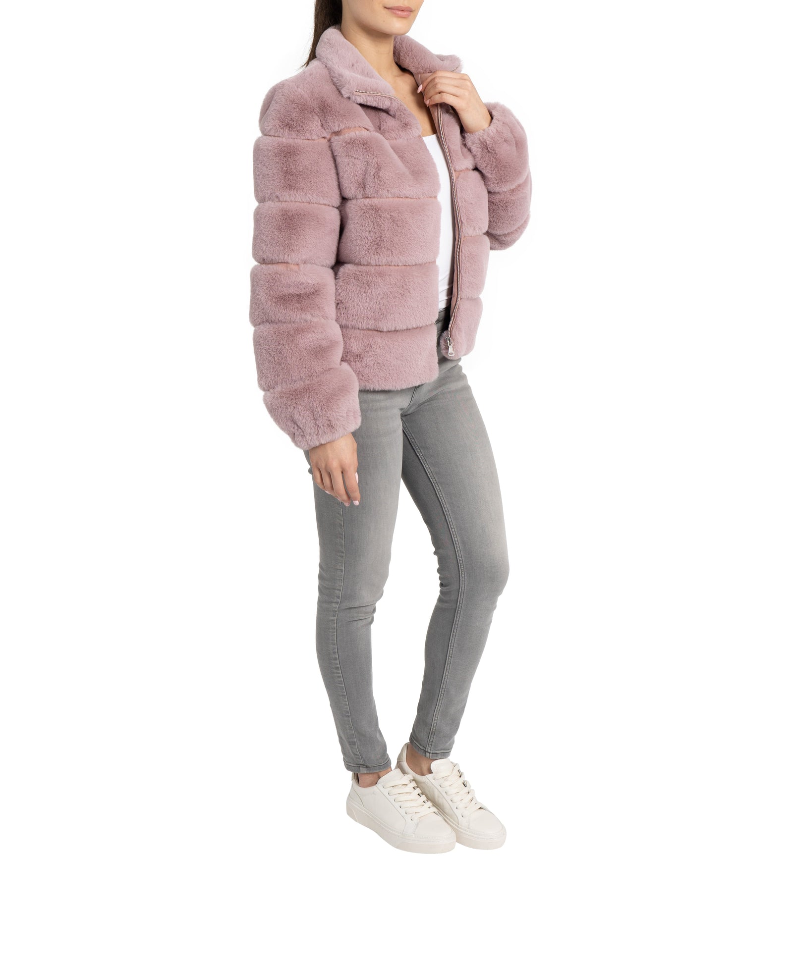 Love Token Alex Faux Fur Jacket – Love Token US