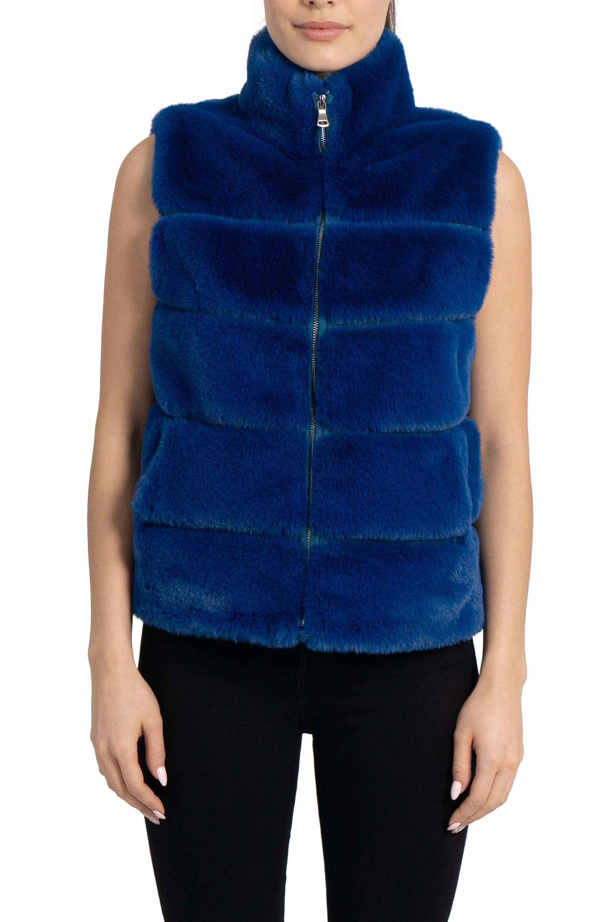 Love Token Vince Faux Fur Vest