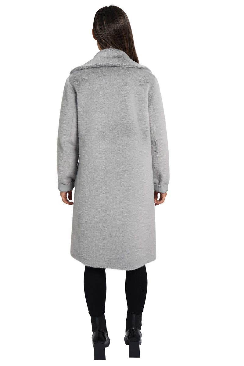 Paul Reversible Long Coat