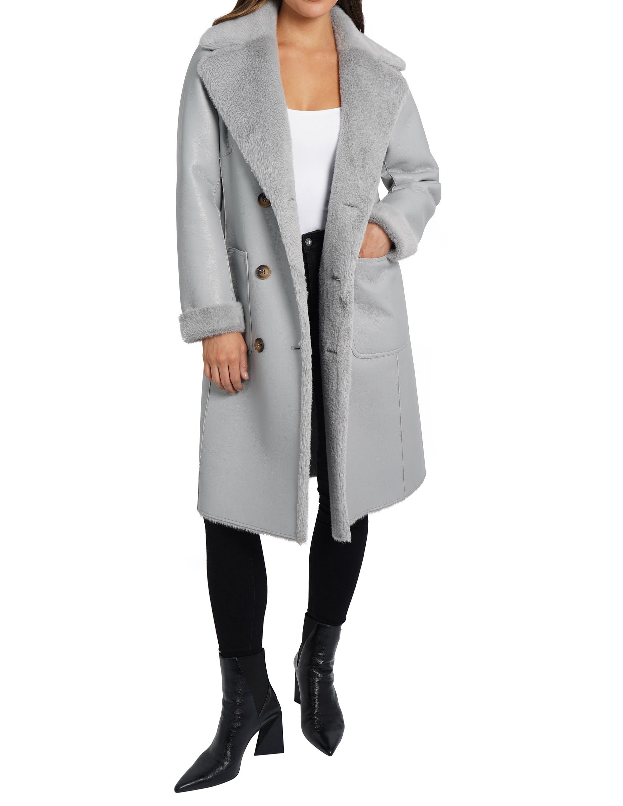 Love Token Paul Reversible Coat