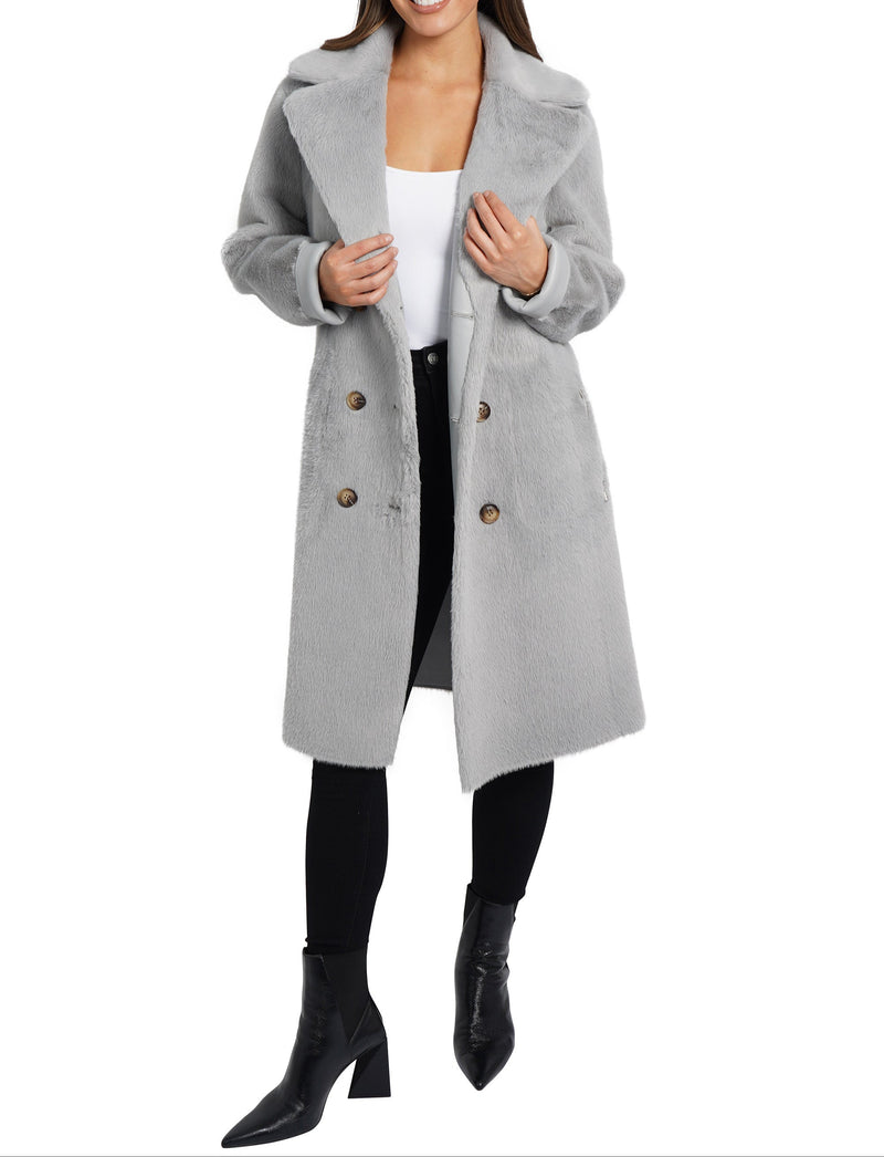Love Token Paul Reversible Long Coat 3