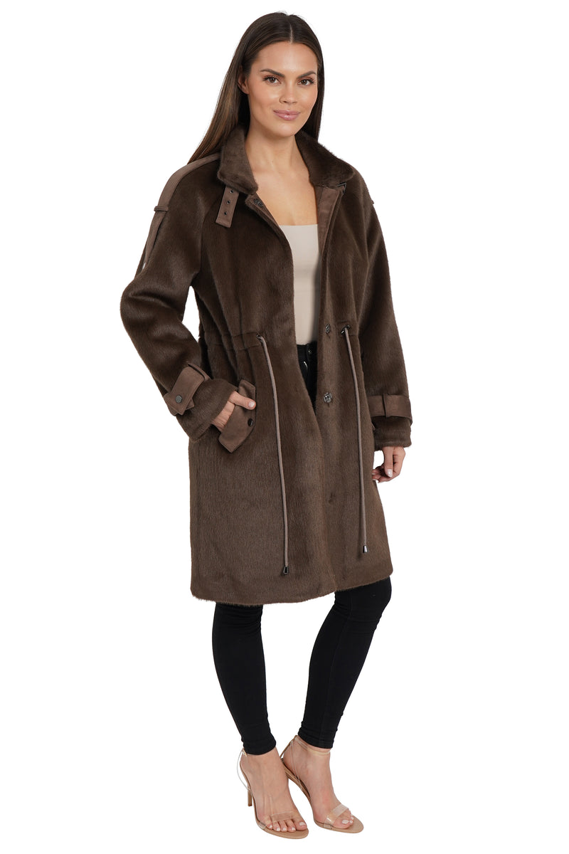 Love discount token coat