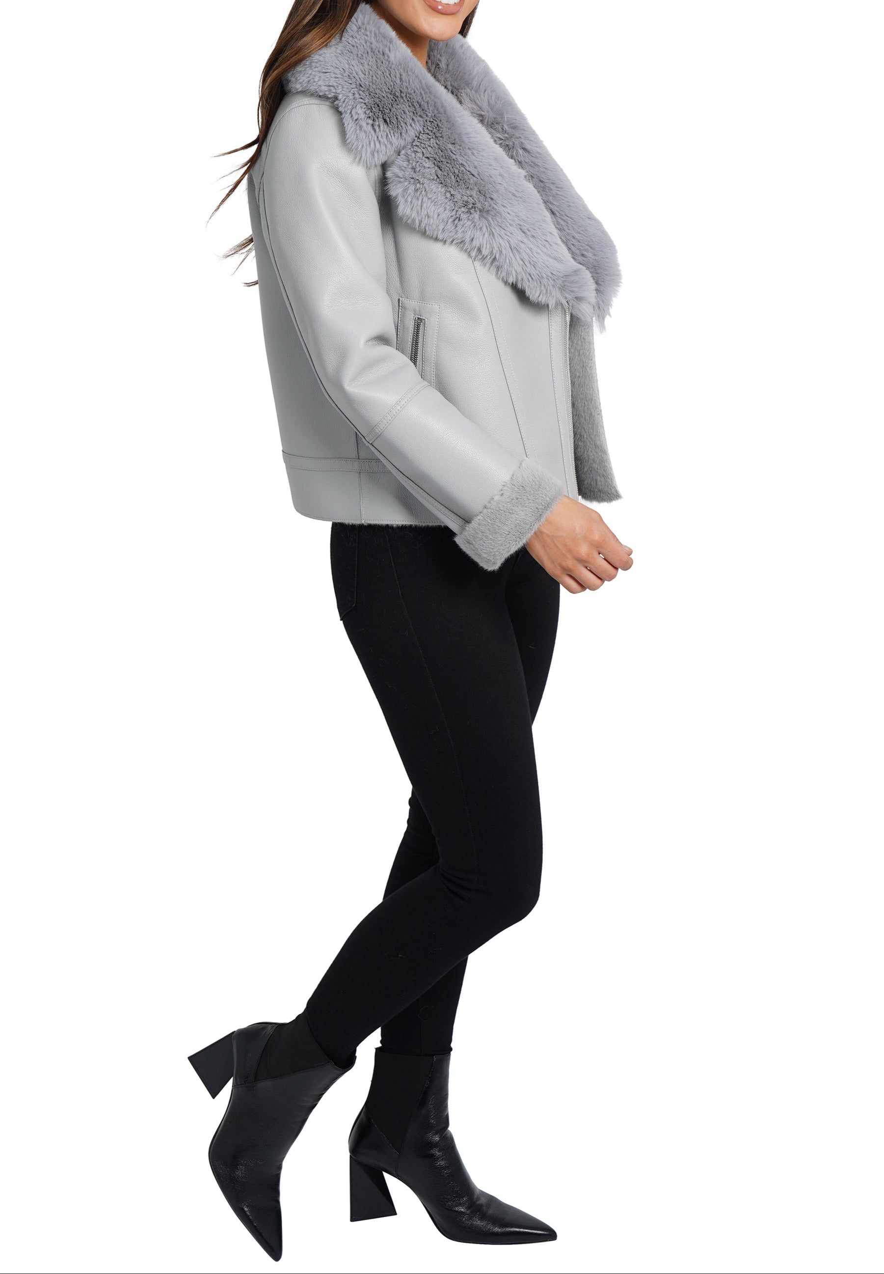 Love Token Alana Moto Jacket
